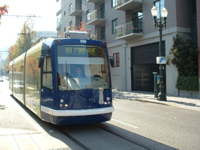 Portland tram